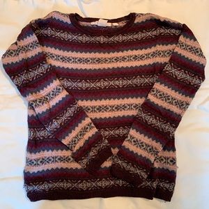 H&M sweater in size S.